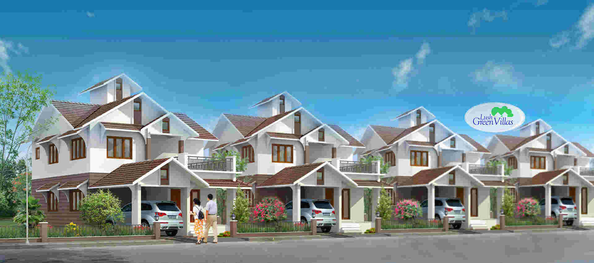 villas in calicut